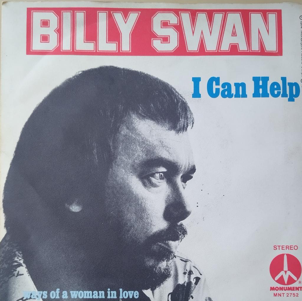 Billy Swan -  I can help, Cd's en Dvd's, Vinyl Singles, Zo goed als nieuw, Single, 1970 - 1979, Pop, 7 inch, Ophalen of Verzenden