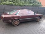 Audi 100 quattro typ44 sport zonder papieren, Auto's, 4 deurs, Stof, Zwart, Overige kleuren