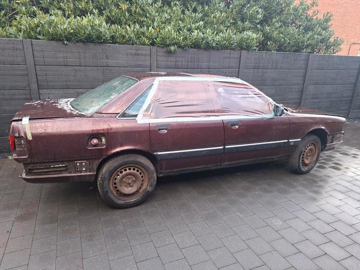 Audi 100 quattro typ44 sport zonder papieren, Auto's, Audi, Particulier, 4x4, ABS, Airconditioning, Boordcomputer, Centrale vergrendeling