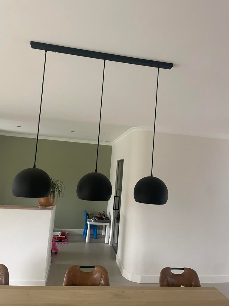 Zwarte hanglamp, Ophalen, Zo goed als nieuw