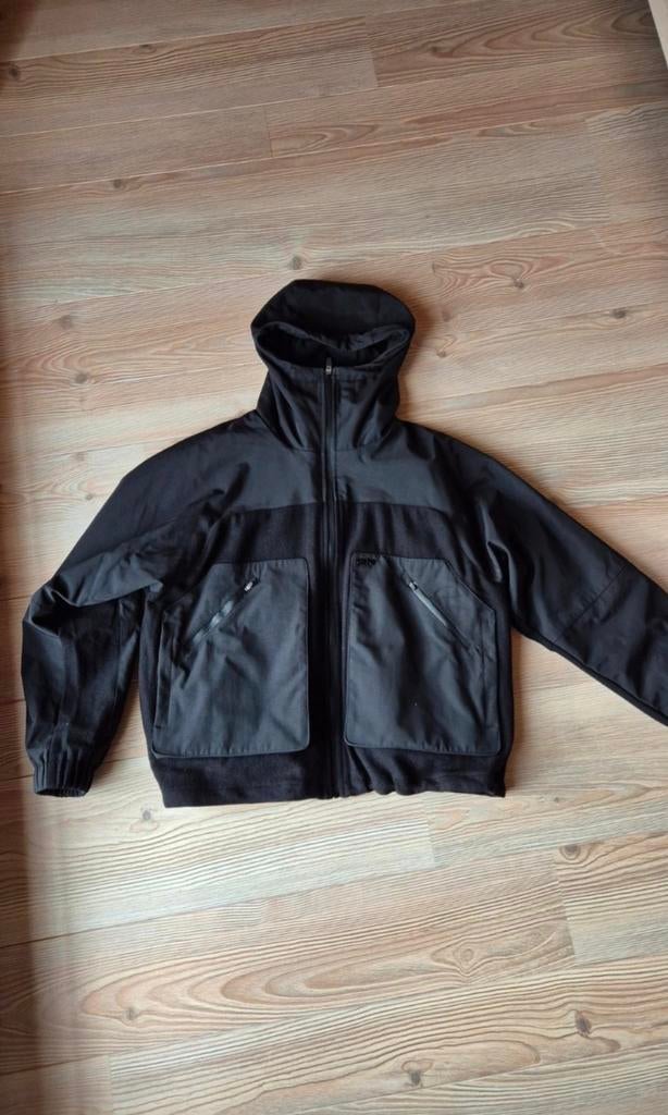 Arte - Wool Technical Jacket (Black), Kleding | Heren, Maat 52/54 (L), Ophalen of Verzenden, Zo goed als nieuw, Arte