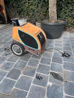 Hondenkar voor de fiets, Dieren en Toebehoren, Honden-accessoires, Ophalen, Gebruikt