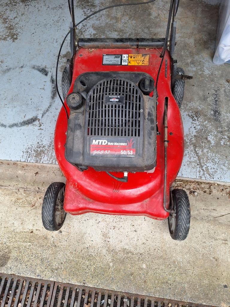 Tondeuse mtd GES 53 auto tractée, MTD, Tondeuse rotative, Tondeuses à gazon à essence, Utilisé