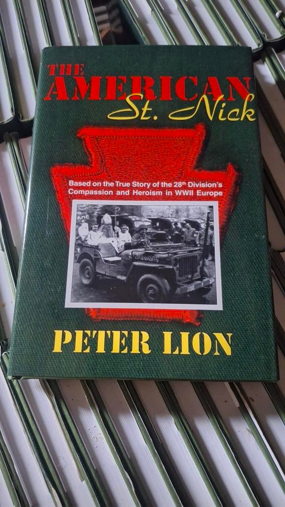 Livre  en anglais. 28e infanterie, Enlèvement ou Envoi