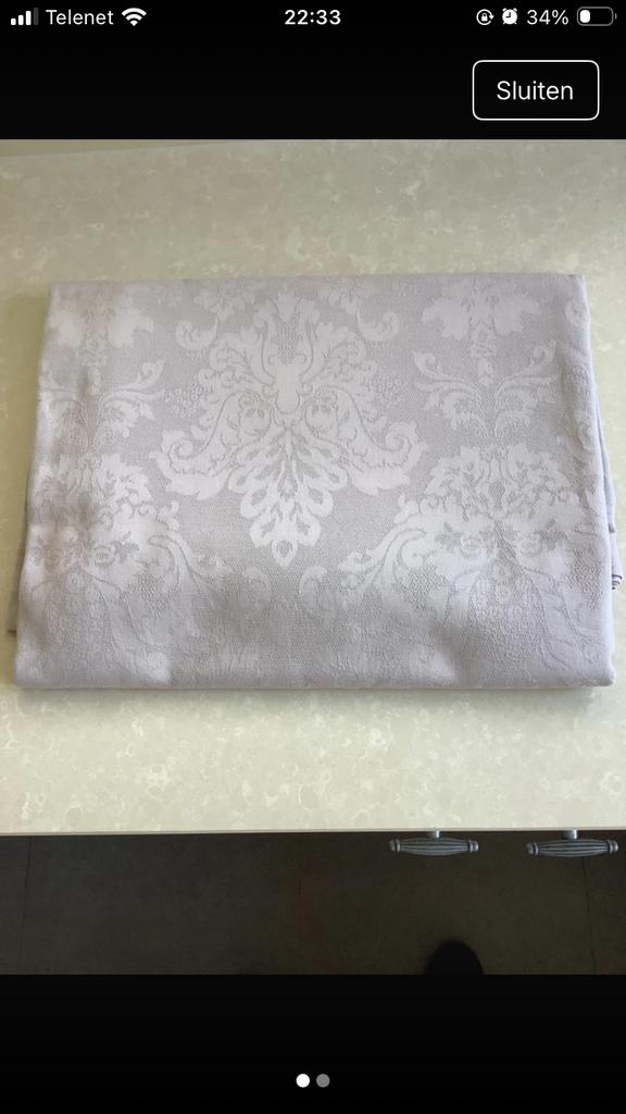 Tafelkleed, Ophalen of Verzenden, Zo goed als nieuw