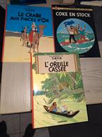 Lot de 3 bd Tintin pour 18€, Plusieurs BD, Utilisé