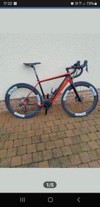 Koersfiets Cannondale neo shimano maat M, Fietsen en Brommers, Ophalen, Carbon