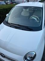 Fiat 500, Auto's, Fiat, Automaat, 4 zetels, Leder en Stof, Wit