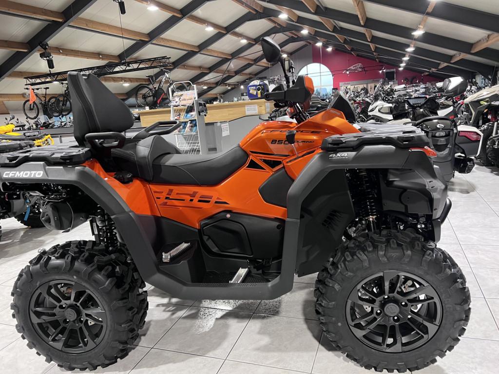 CF MOTO CForce 850 T3 no ABS 60 km/h, Meer dan 35 kW, 850 cc