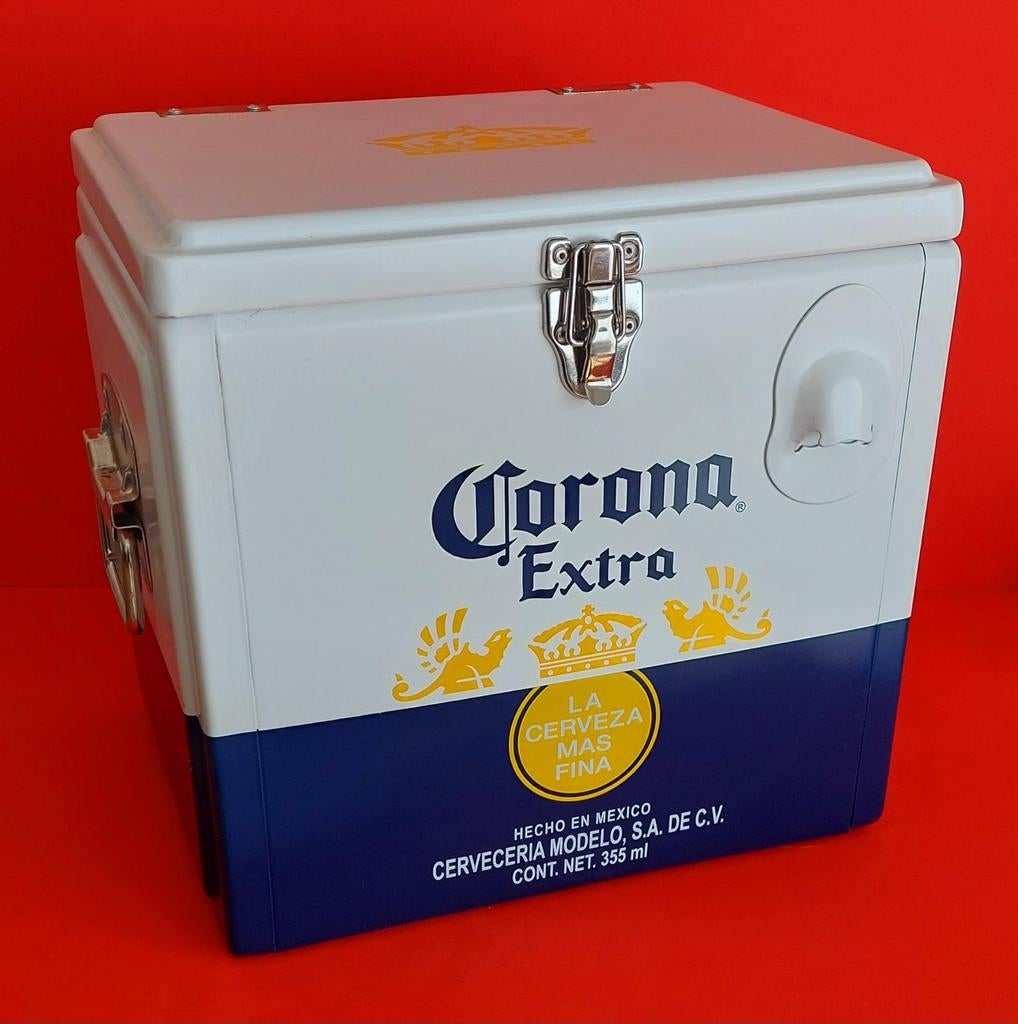 Corona bierkoeler, Ophalen of Verzenden, Zo goed als nieuw, Gebruiksvoorwerp