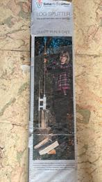 Hout splitter , log splitter, Doe-het-zelf en Bouw, Ophalen of Verzenden, Nieuw