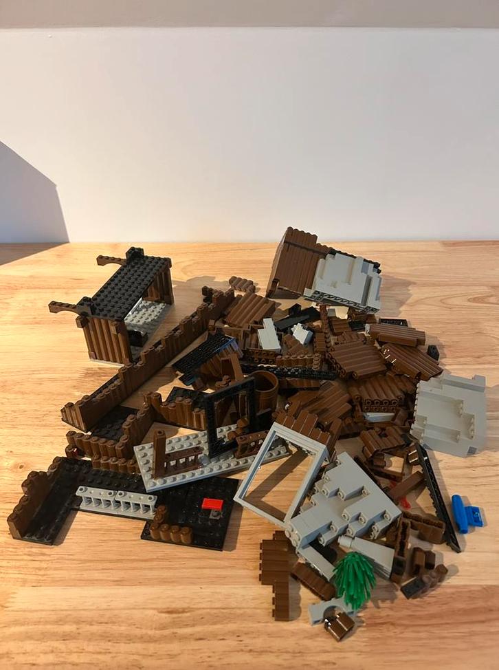 Lot Lego Western parts - Gelijmd, Kinderen en Baby's, Speelgoed | Duplo en Lego, Gebruikt, Lego, Losse stenen, Ophalen of Verzenden