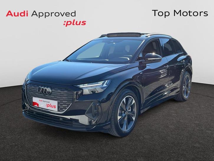 Audi Q4 e-tron 285PK*82KWH*WARMTPOMP*CAMERA*SENSOREN*CARPLAY, Auto's, Audi, Overige modellen, ABS, Airbags, Airconditioning, Boordcomputer