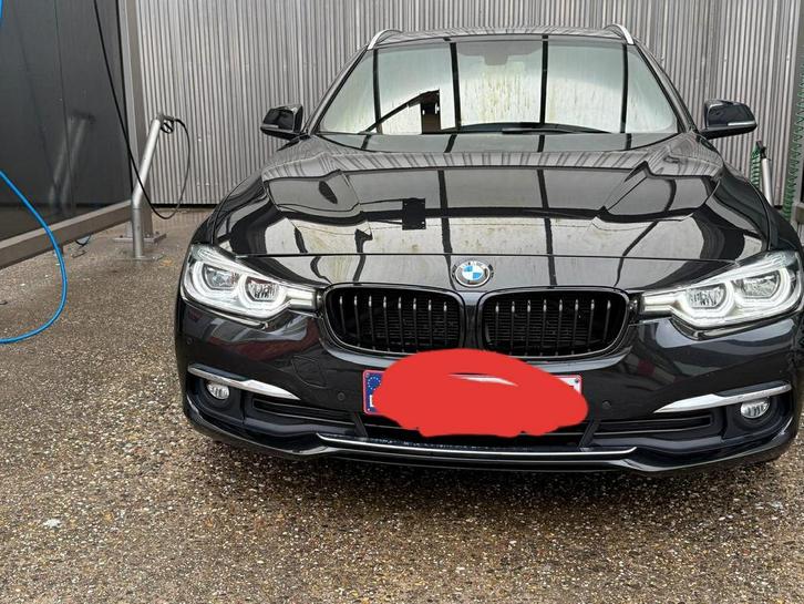 Bmw 3 serie 318 d Touring Luxury lien leder, Autos, BMW, Particulier, Diesel, Automatique, Cuir, Enlèvement