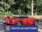 MG MGB Cabriolet | 1964 | Route 66 Auctions, Auto's, Zwart, Bedrijf, Handgeschakeld, Overige carrosserie