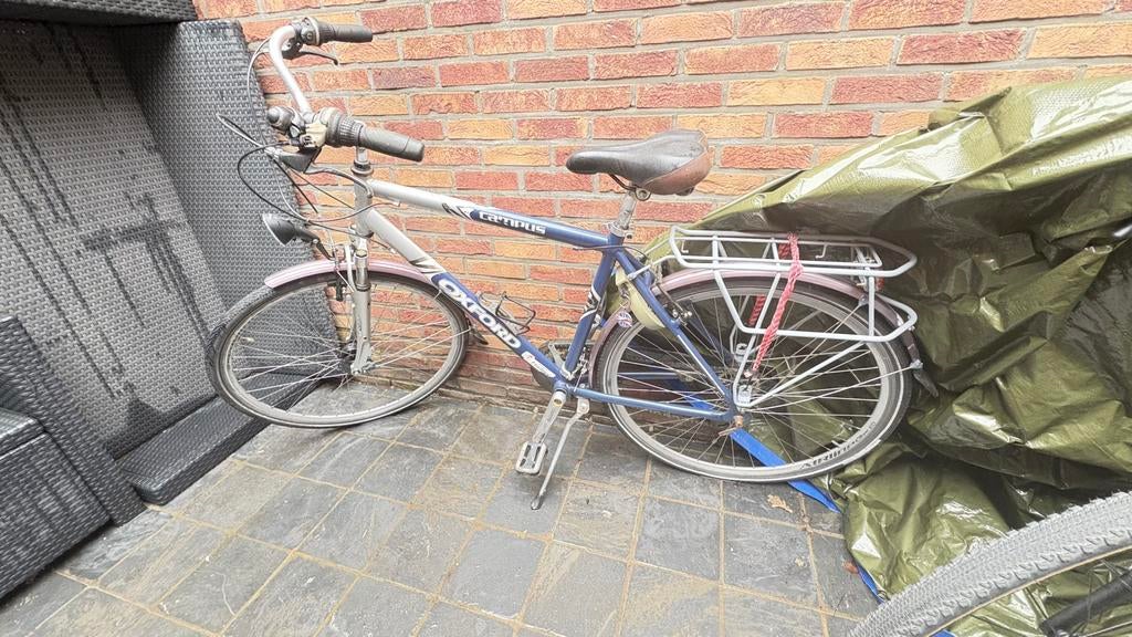 Fiets, Ophalen, Gebruikt