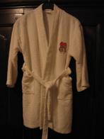 Gebrokenwit badjas met ceintuur, unisex, 140, Enlèvement ou Envoi, Comme neuf