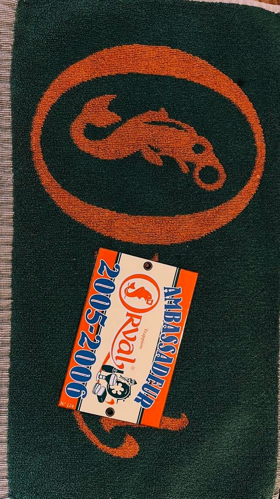 Plaque ambassadeur Orval 05-06, Enlèvement ou Envoi, Comme neuf