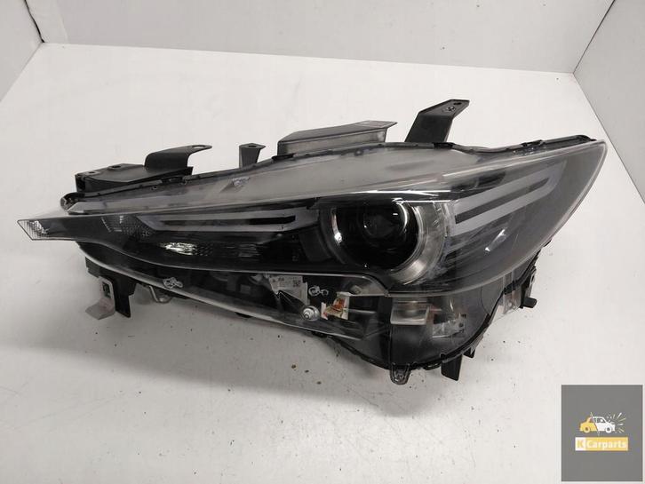 KB8P51040, Mazda CX5 II Volledig Led Zwart Motorlamp Links, Auto-onderdelen, Verlichting, Mazda, Gebruikt