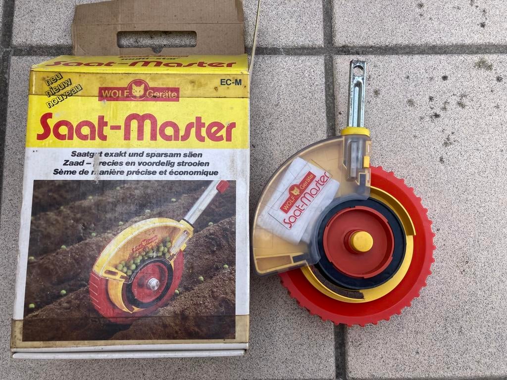 Saat Master de Wolf Garten, Jardin & Terrasse, Enlèvement, Comme neuf, Autres types