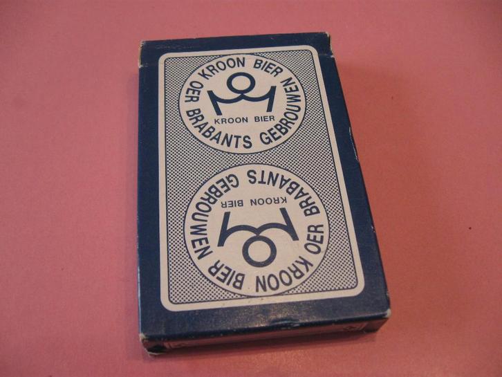 1 kaartspel - speelkaarten Kroon bier (32 kaarten), Verzamelen, Speelkaarten, Jokers en Kwartetten, Zo goed als nieuw, Speelkaart(en)