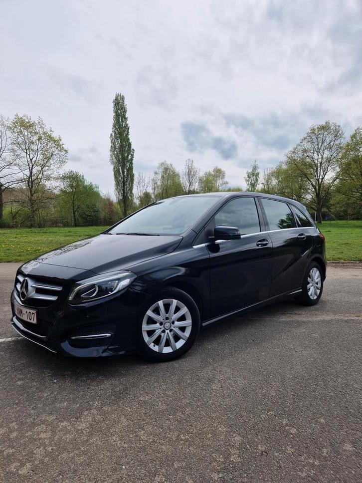 Mercedes B180 d CDI | Cuir | Stationnement automatique | Eur, Autos, Mercedes-Benz, Particulier, Air conditionné, Bluetooth, Jantes en alliage léger