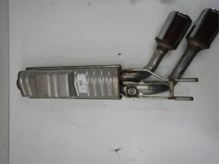 Mercedes-Benz G-Klasse G63 W463 AMG Uitlaat Rechts, Autos : Pièces & Accessoires, Systèmes d'échappement, Utilisé, Enlèvement ou Envoi