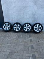 Originele velgen Mercedes Vito winterbanden R17 225/55, Ophalen, Velg(en), 17 inch, Winterbanden