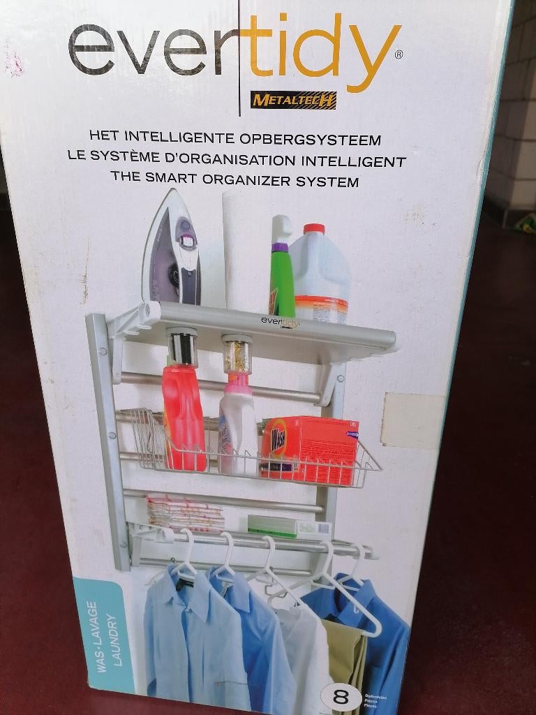 Etagère Metaltech multi-usage, Huis en Inrichting, Woonaccessoires | Etagères, Nieuw, Ophalen