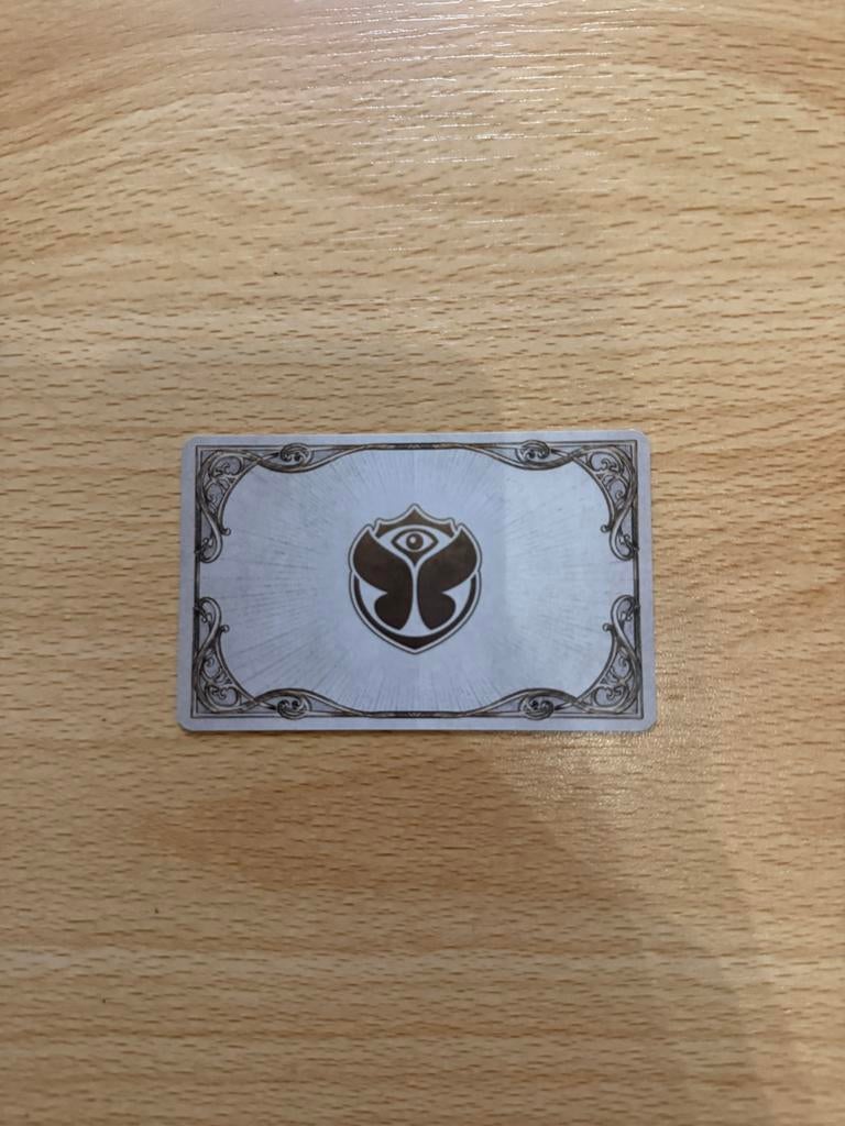 Pearlcard Tomorrowland Winter 2025
