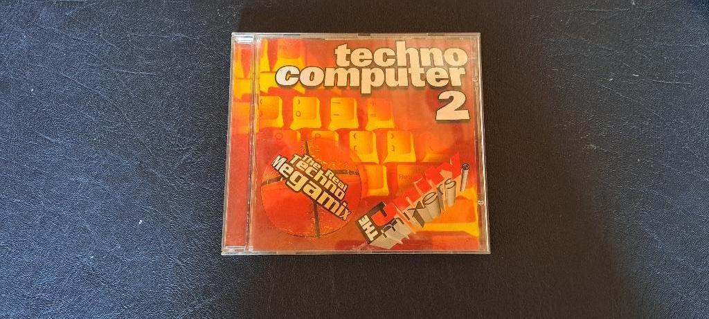 Techno computer 2 the unity mixers, CD & DVD, CD | Dance & House, Enlèvement ou Envoi