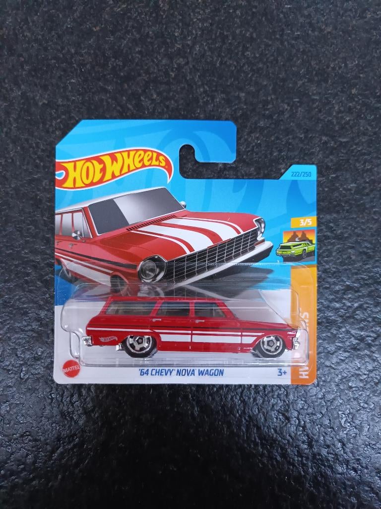 Hot Wheels - Chevy Nova Wagon 1964, Verzenden, Nieuw, Auto