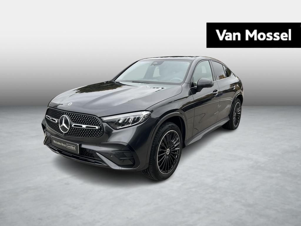 Mercedes-Benz GLC 300 e 4M AMG Line Coupé + PANORAMISCH DAK, Autos, Argent ou Gris, Achat, Entreprise, 2000 kg