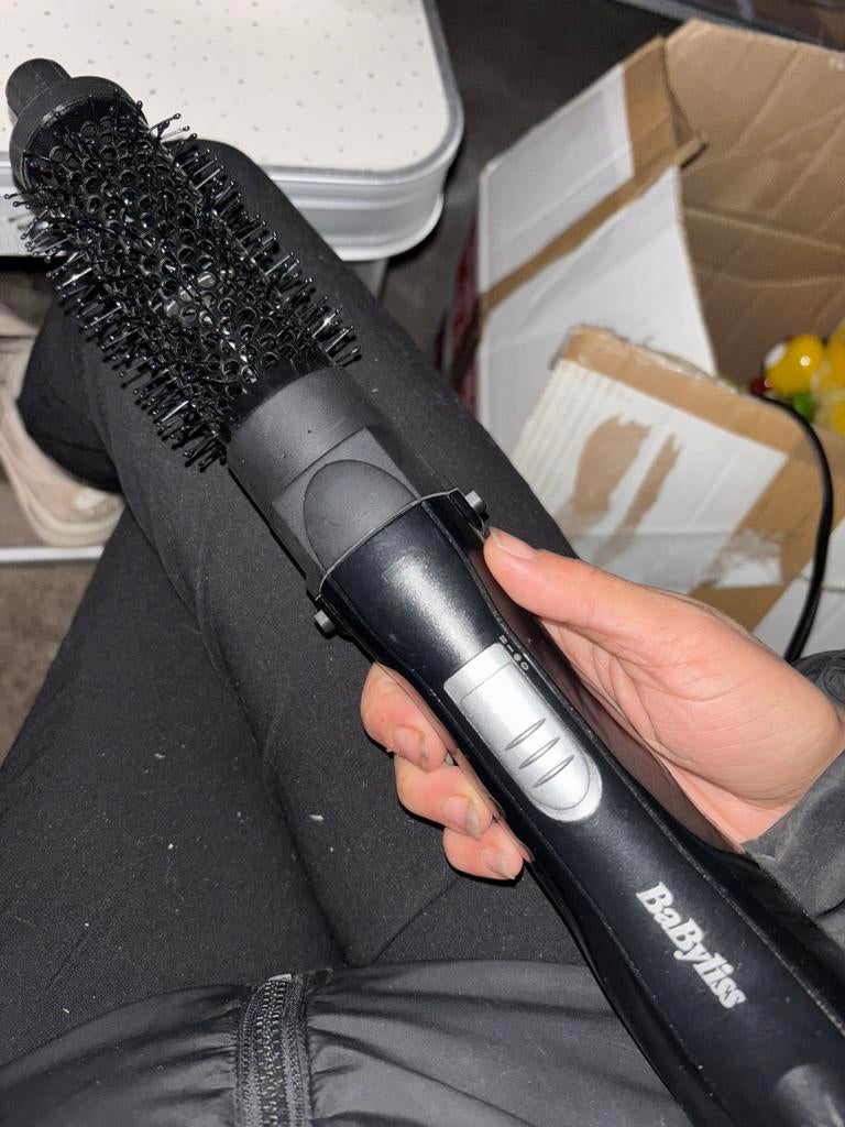 Brush tang, Ophalen, Zo goed als nieuw