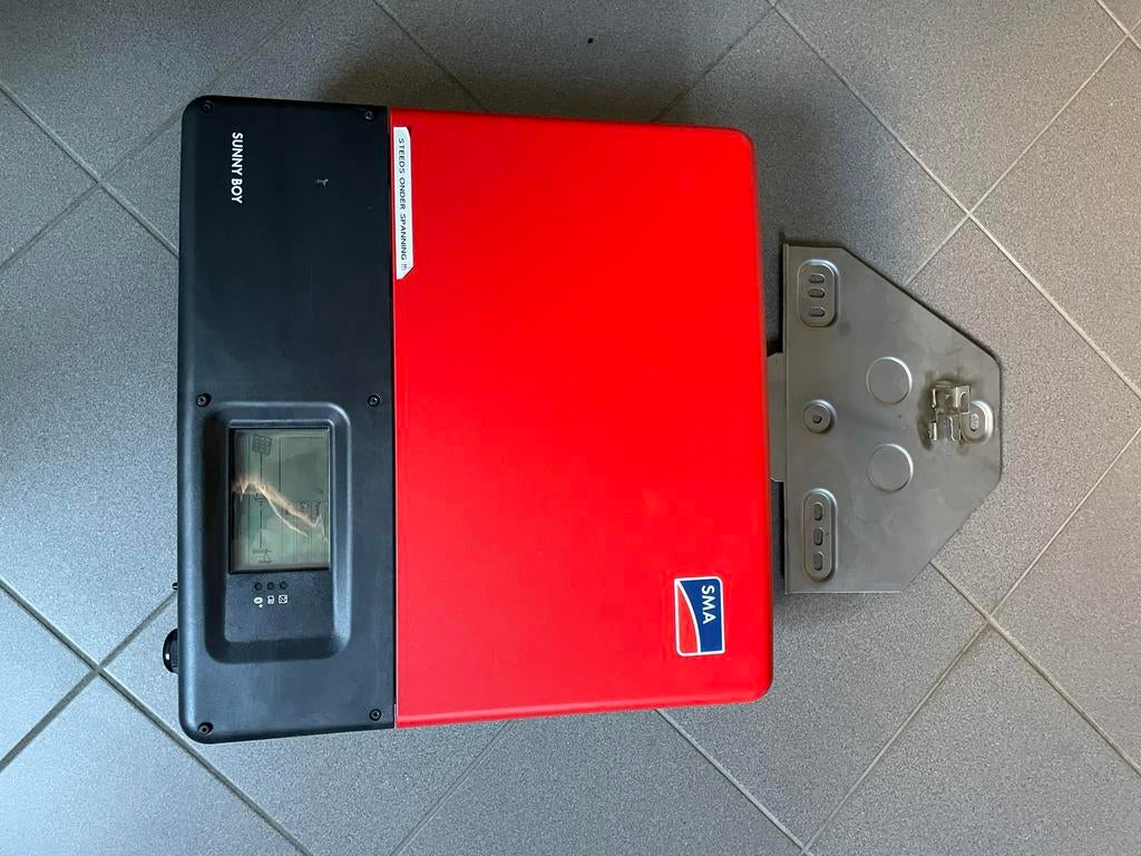 SMA omvormer, Ophalen, Gebruikt