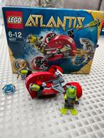 Lego Atlantis nr 8057, Ophalen, Lego