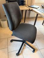 Fauteuil de bureau noir, Enlèvement, Comme neuf, Noir