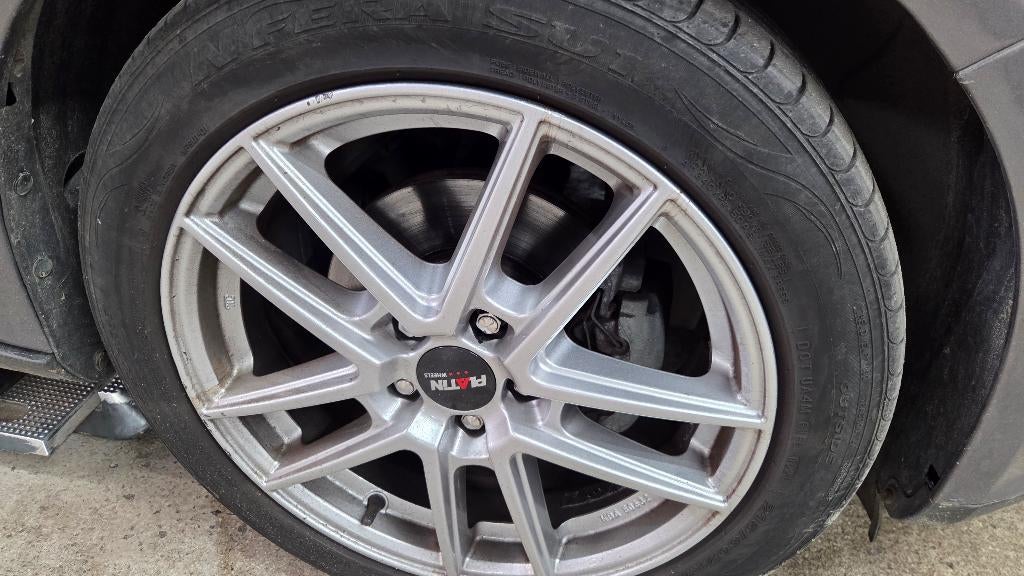 Velgen ford focus c-max 17", Ophalen, Velg(en), 17 inch, Personenwagen