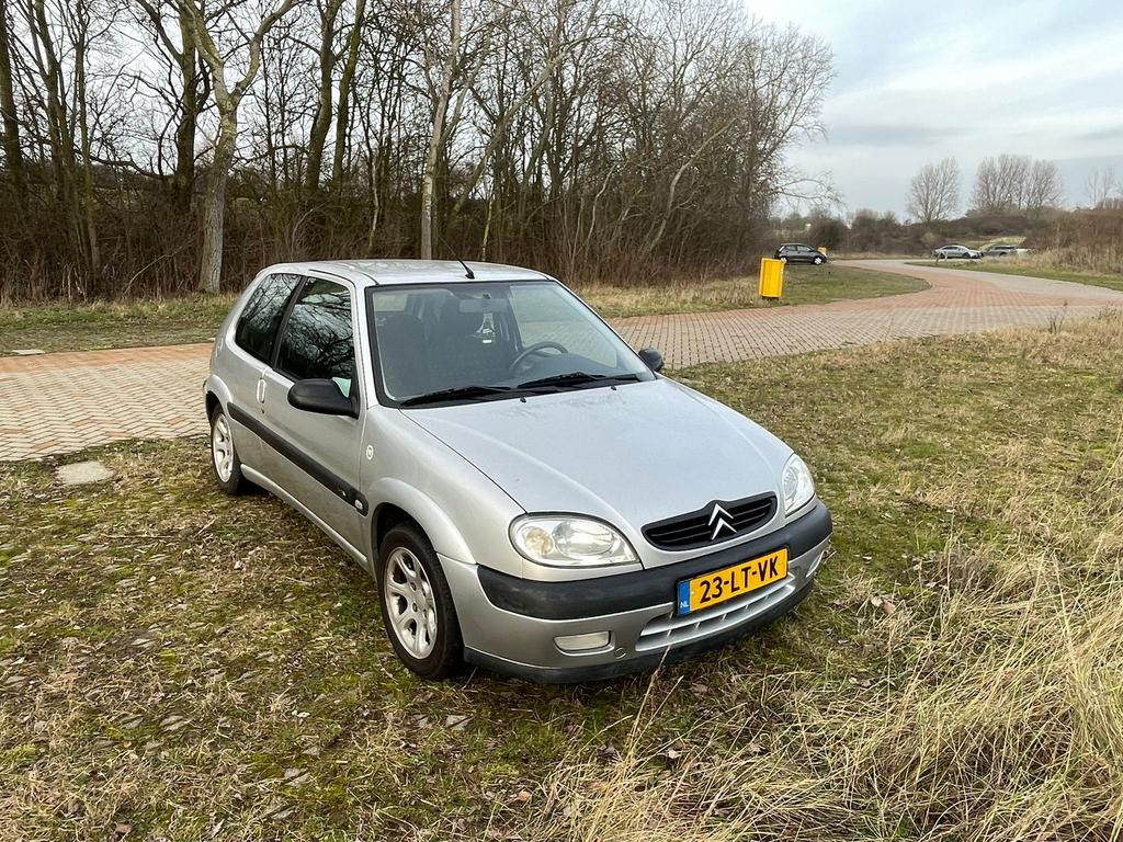 Citroën Saxo 1.6 VTS, Auto's, Voorwielaandrijving, 4 cilinders, Handgeschakeld, Particulier