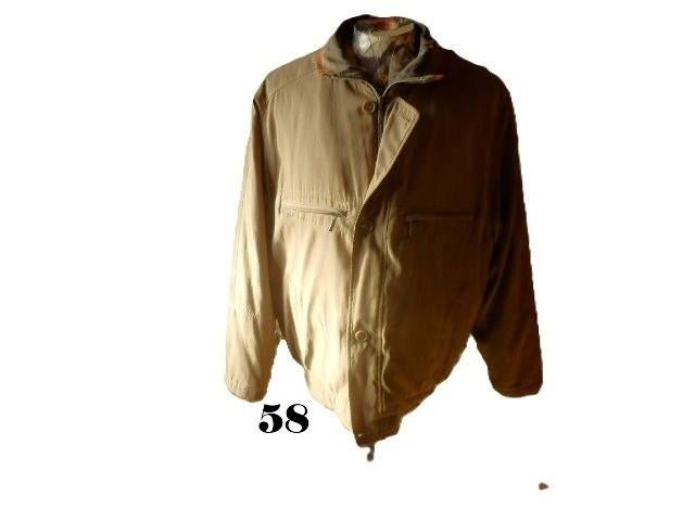 (7)- veste homme t.4XL beige - bentonville -, Kleding | Heren, Jassen | Winter, Beige, Overige maten, Ophalen of Verzenden, Zo goed als nieuw
