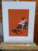 Litho René magritte, Antiek en Kunst, Ophalen of Verzenden