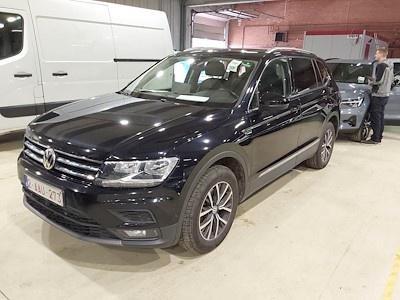 VOLKSWAGEN TIGUAN ALLSPACE 1.5 TSI ACT Comfortline, Autos, Volkswagen, Entreprise, Tiguan, Android Auto, Intérieur cuir, Peinture métallisée
