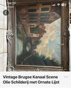 Schilderij van schilder Braecke, Ophalen