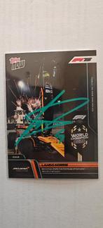 Signed F1 world champion Lando Norris 2025 topps 086 Card, Enlèvement ou Envoi, Comme neuf, Cartes en vrac