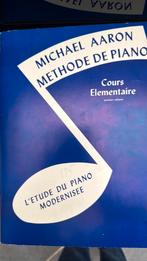 Methode Piano, Enlèvement ou Envoi, Comme neuf, Piano