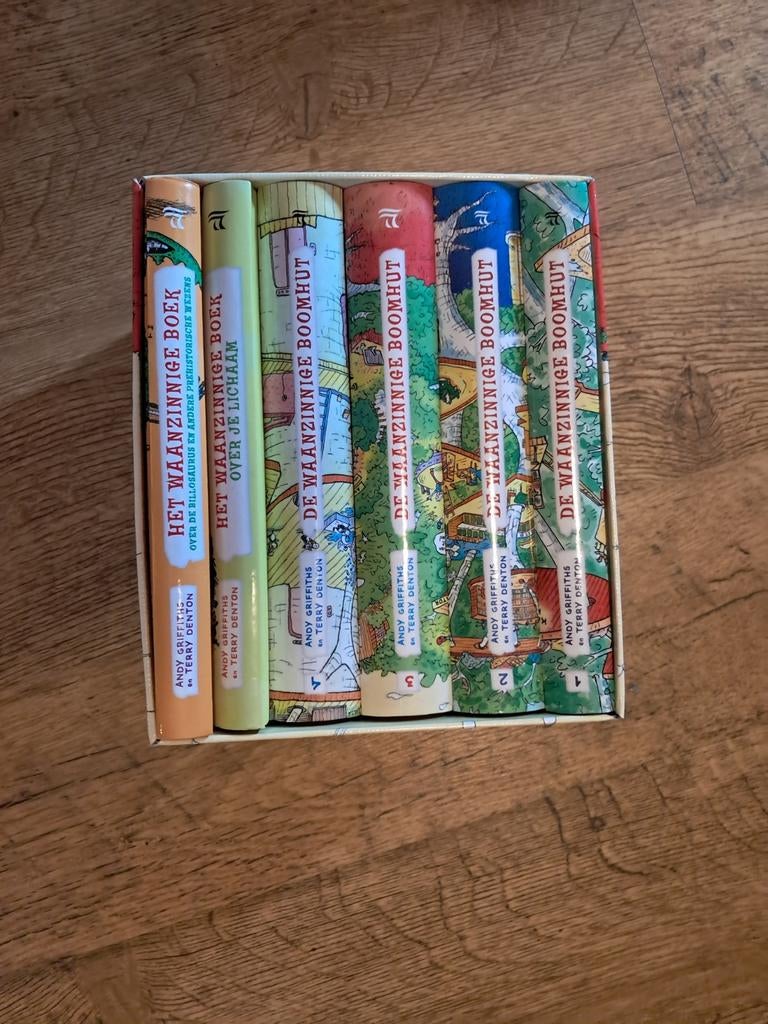 De waanzinnige boomhut verzamelbox, Ophalen, Zo goed als nieuw