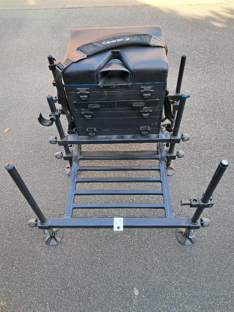 Station de pêche Caperlan, Enlèvement, Comme neuf, Ensemble complet