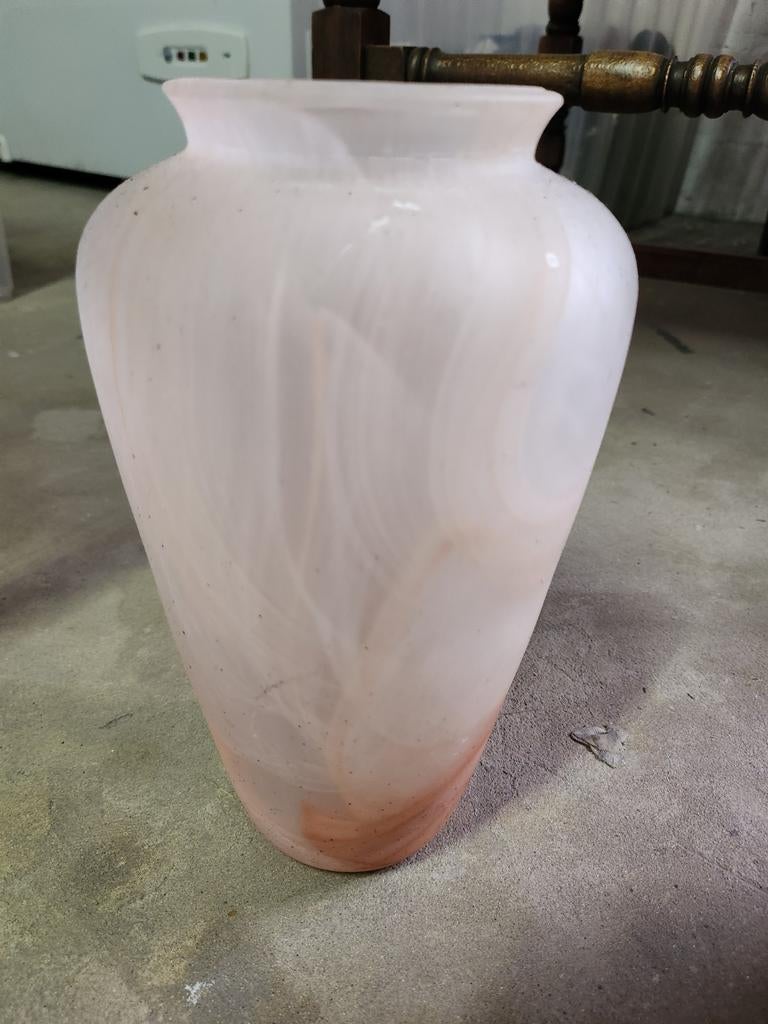 Grote vaas, Ophalen of Verzenden, Glas