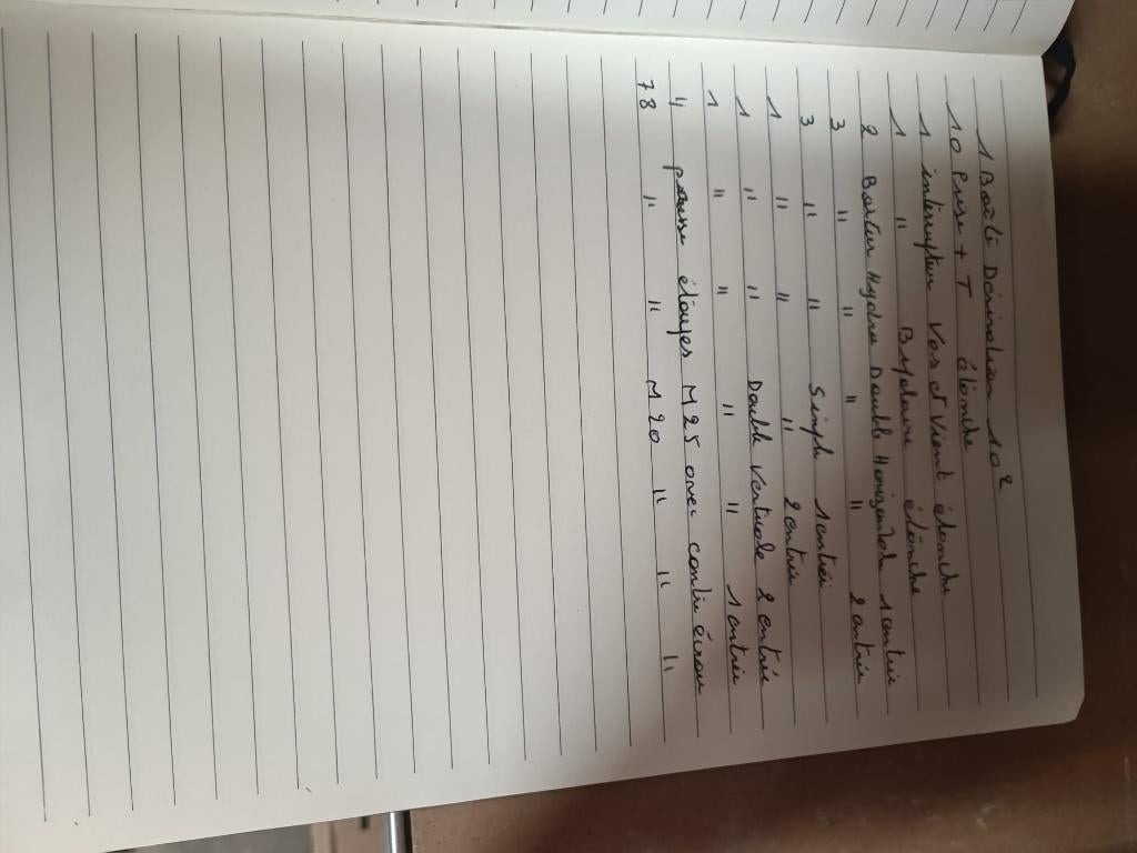 Materiel électrique, Enlèvement, Neuf