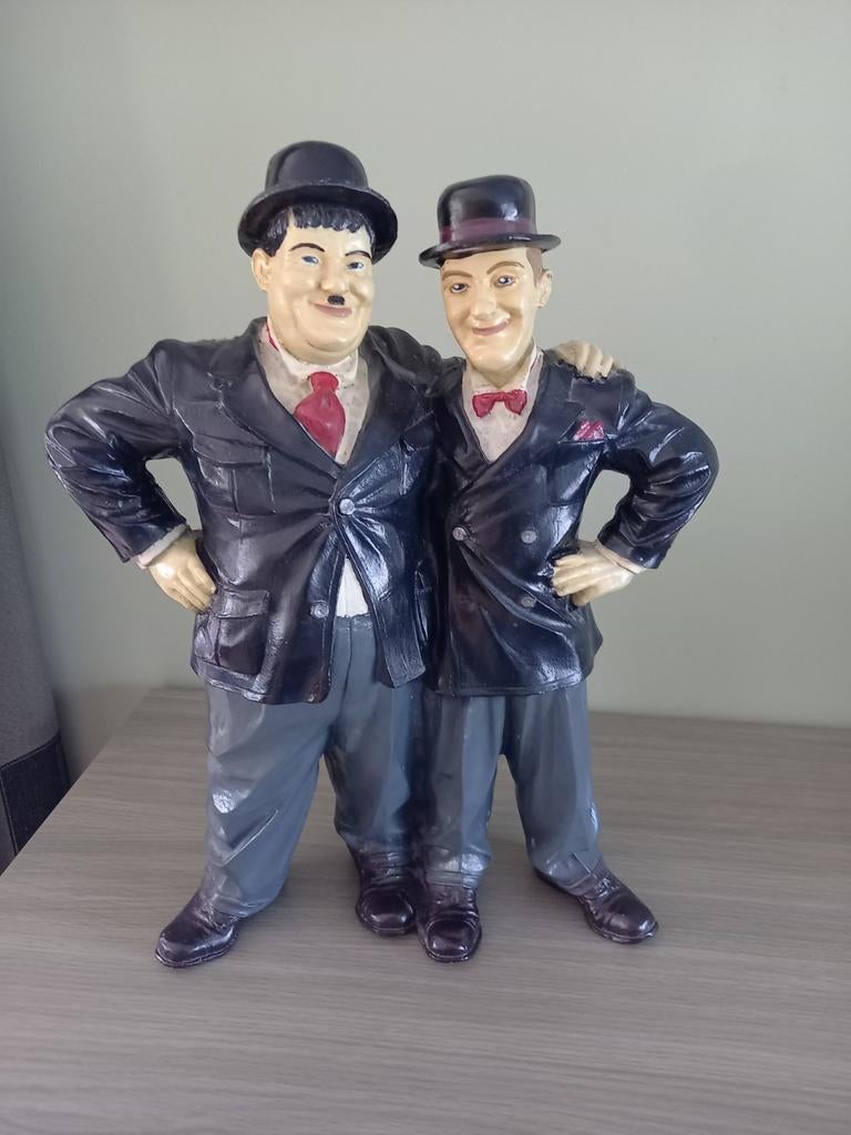 Beelden laurel en hardy, Huis en Inrichting, Ophalen